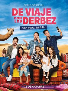 poster de la série De Viaje con los Derbez Saison 2