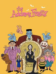 poster de la série La Famille Addams Saison 2