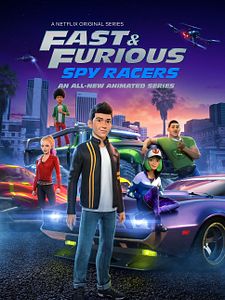 poster de la série Fast & Furious : Les espions dans la course Saison 1
