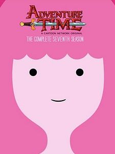 poster de la série Adventure Time avec Finn et Jake Saison 7
