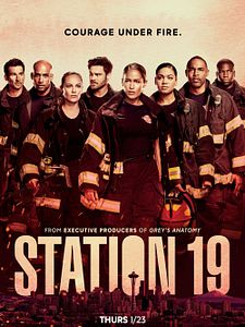 poster de la série Grey's Anatomy : Station 19 Saison 3