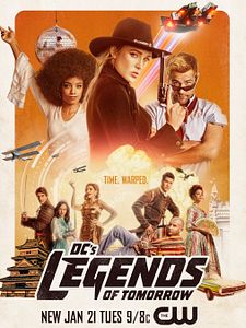 poster de la série DC's Legends of Tomorrow Saison 5