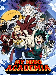 poster de la série My Hero Academia Saison 4