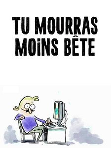 poster de la série Tu mourras moins bête Saison 3