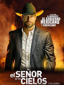 poster de la série El Señor de los Cielos Saison 2
