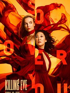 poster de la série Killing Eve Saison 3