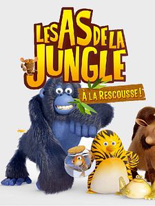 poster de la série Les As de la jungle à la rescousse Saison 3