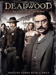 poster de la série Deadwood Saison 2