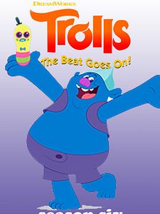 poster de la série Trolls : En avant la musique ! Saison 6