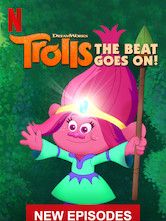 poster de la série Trolls : En avant la musique ! Saison 7