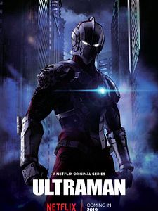 poster de la série Ultraman (US) Saison 3