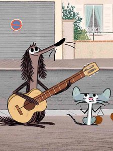 poster de la série Chien Pourri Saison 1