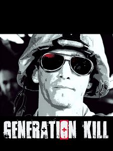 poster de la série Generation Kill Saison 1