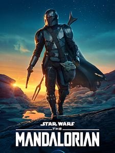 poster de la série The Mandalorian Saison 2