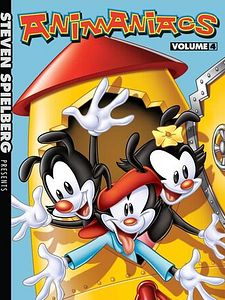 poster de la série Les Animaniacs Saison 4