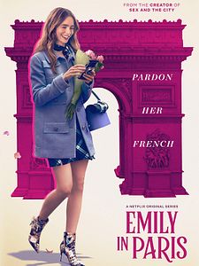 poster de la série Emily in Paris Saison 1