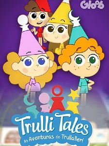 poster de la série Trulli Tales, les aventures des magi-chefs Saison 1