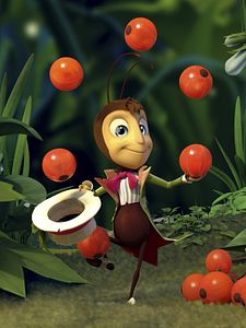 poster de la série Apollon le grillon et les drôles de petites bêtes Saison 1