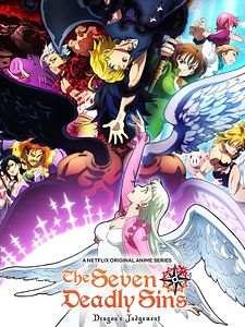 poster de la série Seven Deadly Sins Saison 4