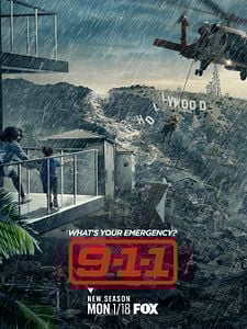poster de la série 9-1-1 Saison 4