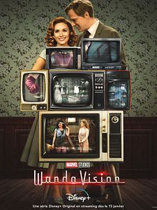 poster de la série WandaVision Saison 1