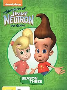 poster de la série Jimmy Neutron Saison 3