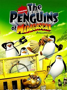 poster de la série Les Pingouins de Madagascar Saison 3