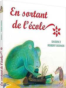 poster de la série En sortant de l'école Saison 4