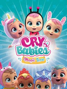 poster de la série Cry Babies Magic Tears Saison 7