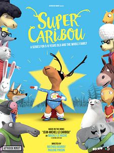 poster de la série Jean-Michel, Super Caribou Saison 2