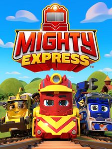poster de la série Mighty Express Saison 7