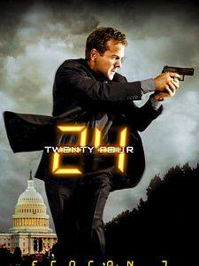 poster de la série 24 heures chrono Saison 7