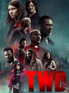 poster de la série The Walking Dead Saison 10