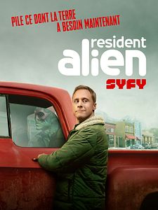 poster de la série Resident Alien Saison 1