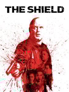 poster de la série The Shield Saison 5