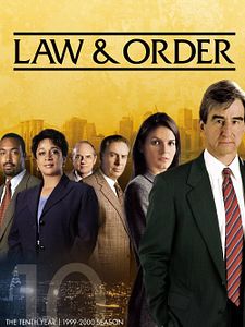poster de la série New York Police Judiciaire Saison 10