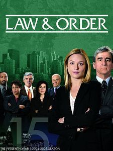 poster de la série New York Police Judiciaire Saison 15