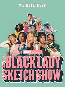 poster de la série A Black Lady Sketch Show Saison 2