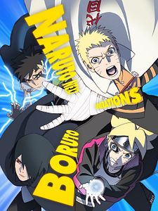 poster de la série Boruto: Naruto Next Generations Saison 9