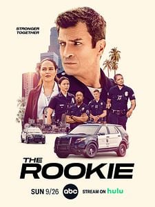 poster de la série The Rookie : le flic de Los Angeles Saison 4