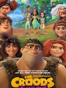 poster de la série Les Croods (Pré)histoires de famille Saison 8