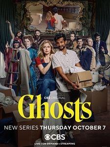 poster de la série Ghosts : fantômes à la maison Saison 6