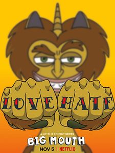 poster de la série Big Mouth Saison 5
