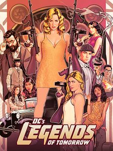 poster de la série DC's Legends of Tomorrow Saison 7