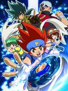 poster de la série Beyblade: Metal Saison 3