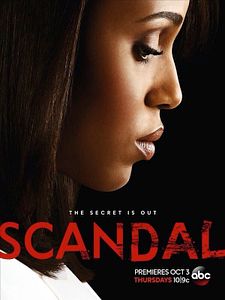 poster de la série Scandal Saison 3