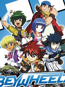 poster de la série BeyWheelz Saison 1