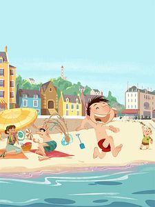 poster de la série Le Petit Nicolas : tous en vacances ! Saison 1