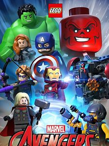poster de la série Lego Marvel Avengers : l'énigme climatique Saison 1
