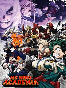 poster de la série My Hero Academia Saison 6